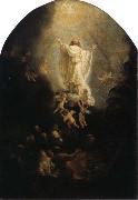 REMBRANDT Harmenszoon van Rijn The Ascension of Christ Spain oil painting artist